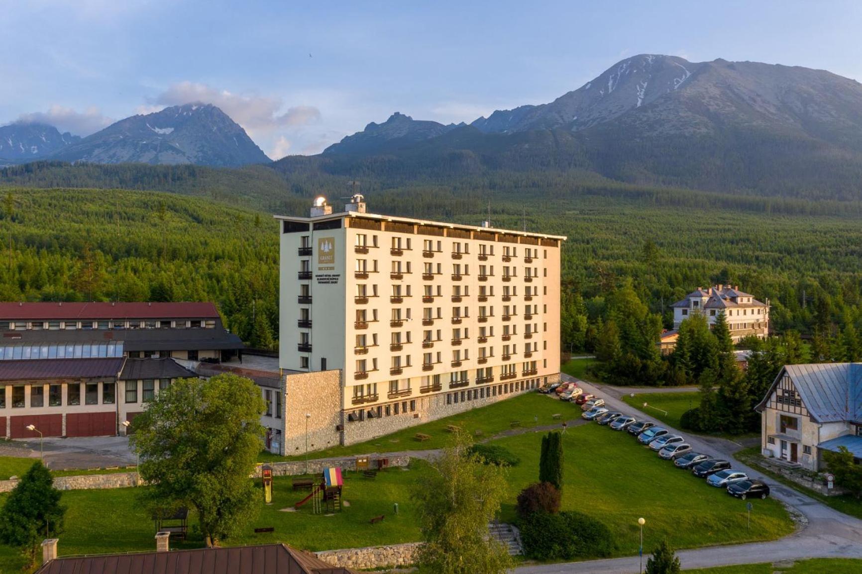Hotel Granit Tatranske Zruby Vysoké Tatry Eksteriør billede