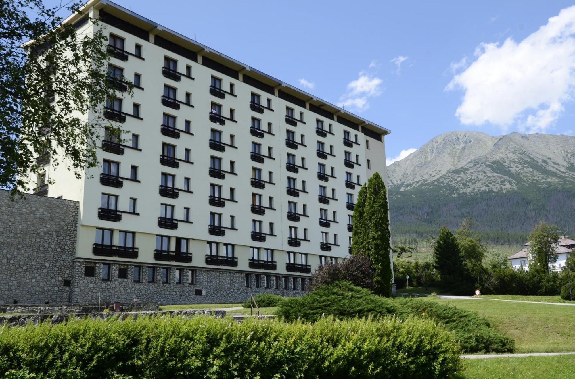 Hotel Granit Tatranske Zruby Vysoké Tatry Eksteriør billede